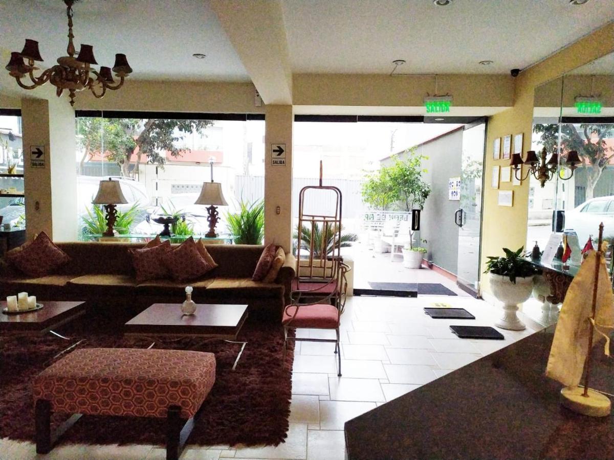 Leon De Oro Inn&Suites Lima Exterior foto