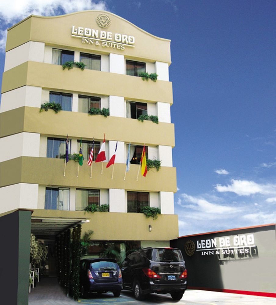 Leon De Oro Inn&Suites Lima Exterior foto